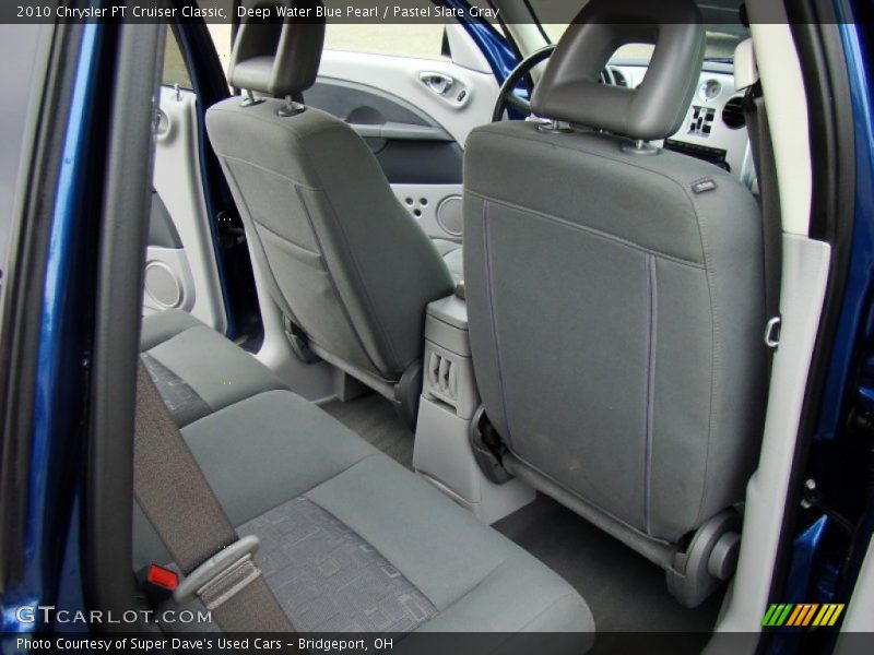 Deep Water Blue Pearl / Pastel Slate Gray 2010 Chrysler PT Cruiser Classic