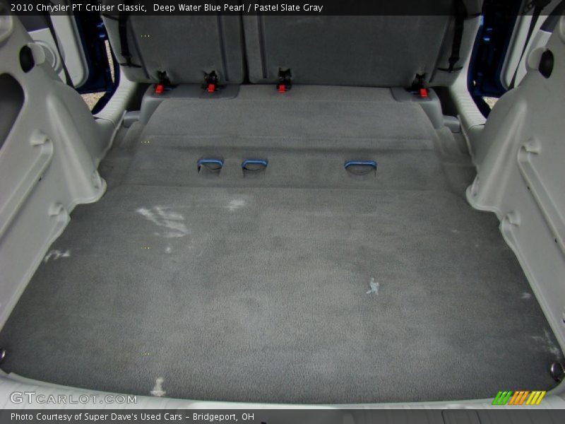 Deep Water Blue Pearl / Pastel Slate Gray 2010 Chrysler PT Cruiser Classic