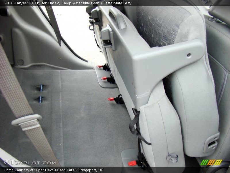 Deep Water Blue Pearl / Pastel Slate Gray 2010 Chrysler PT Cruiser Classic