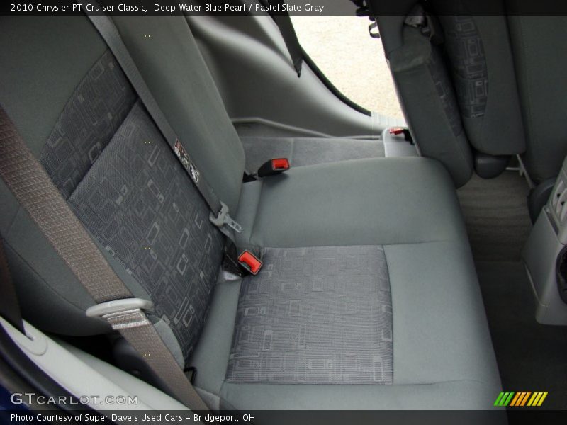 Deep Water Blue Pearl / Pastel Slate Gray 2010 Chrysler PT Cruiser Classic
