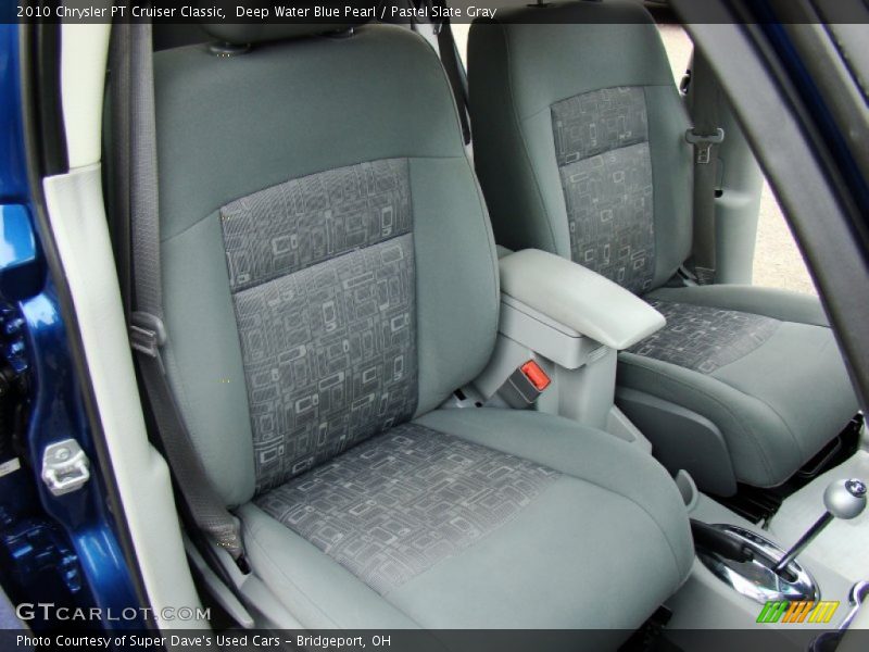 Deep Water Blue Pearl / Pastel Slate Gray 2010 Chrysler PT Cruiser Classic