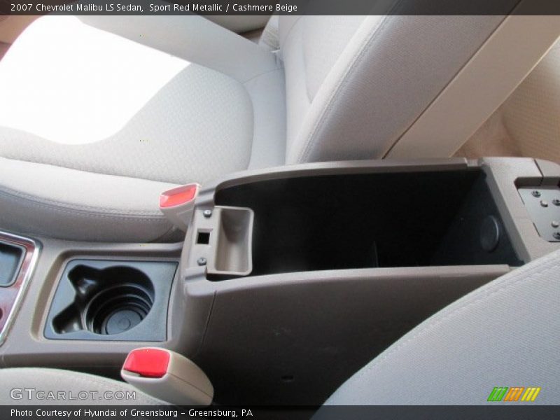 Sport Red Metallic / Cashmere Beige 2007 Chevrolet Malibu LS Sedan