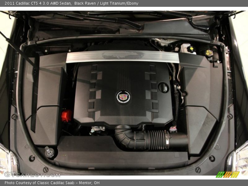  2011 CTS 4 3.0 AWD Sedan Engine - 3.0 Liter SIDI DOHC 24-Valve VVT V6