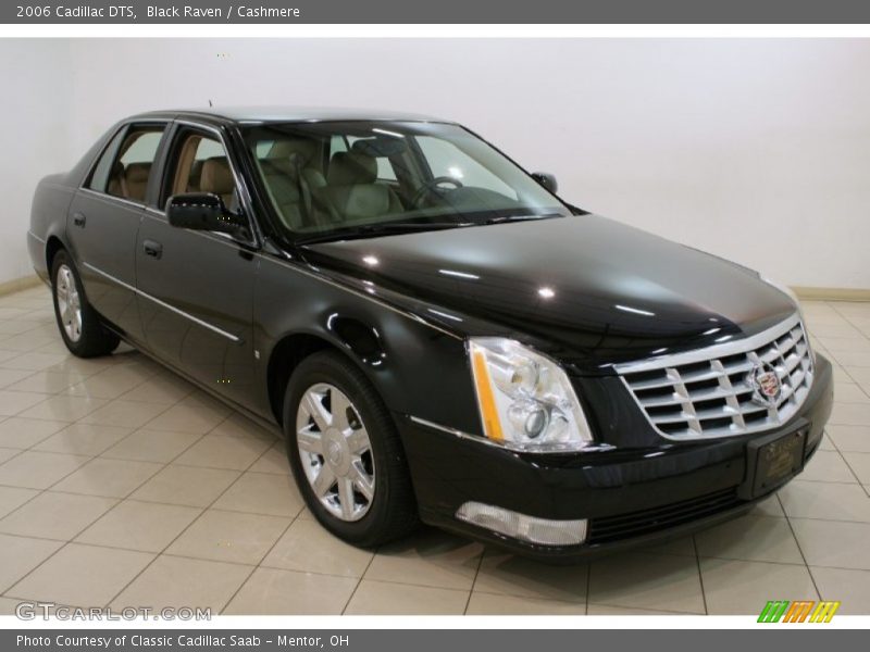 Black Raven / Cashmere 2006 Cadillac DTS