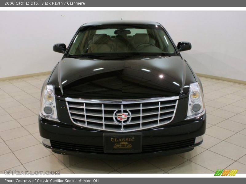 Black Raven / Cashmere 2006 Cadillac DTS