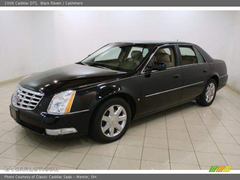 Black Raven / Cashmere 2006 Cadillac DTS