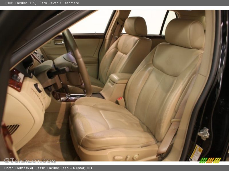 Black Raven / Cashmere 2006 Cadillac DTS