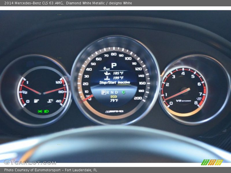  2014 CLS 63 AMG 63 AMG Gauges