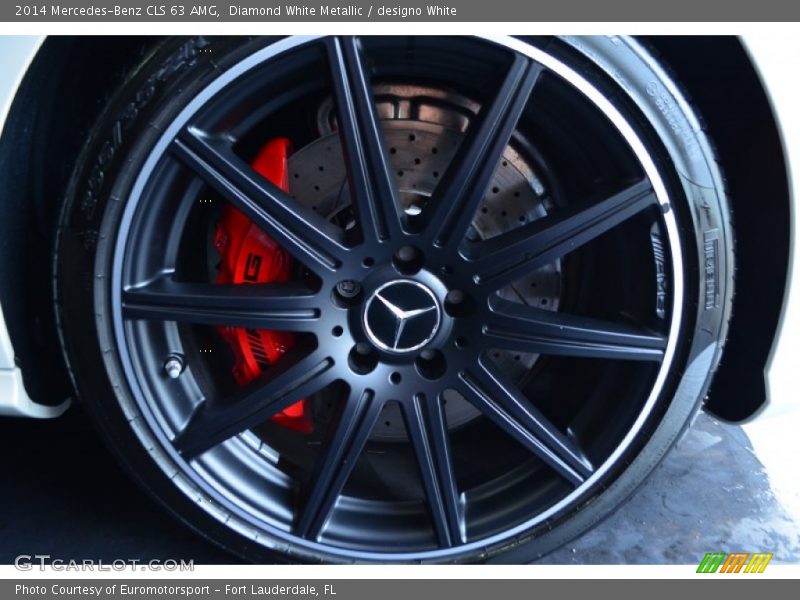  2014 CLS 63 AMG Wheel