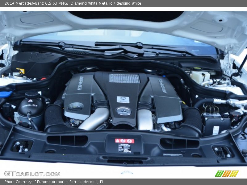 2014 CLS 63 AMG Engine - 5.5 AMG Liter biturbo DOHC 32-Valve VVT V8