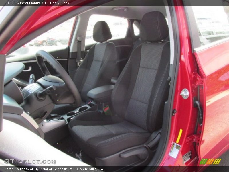 Red / Black 2013 Hyundai Elantra GT