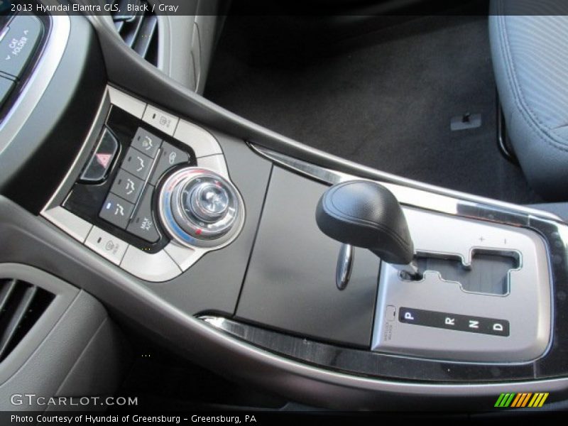Black / Gray 2013 Hyundai Elantra GLS