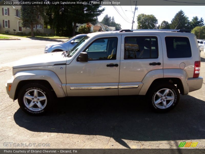 Light Sandstone Metallic / Pastel Pebble Beige 2011 Jeep Liberty Limited 4x4