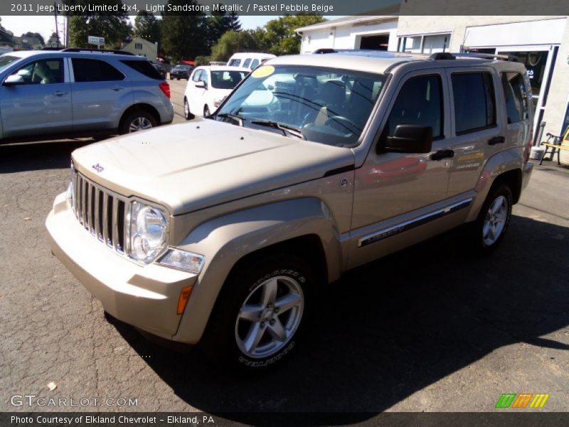 Light Sandstone Metallic / Pastel Pebble Beige 2011 Jeep Liberty Limited 4x4