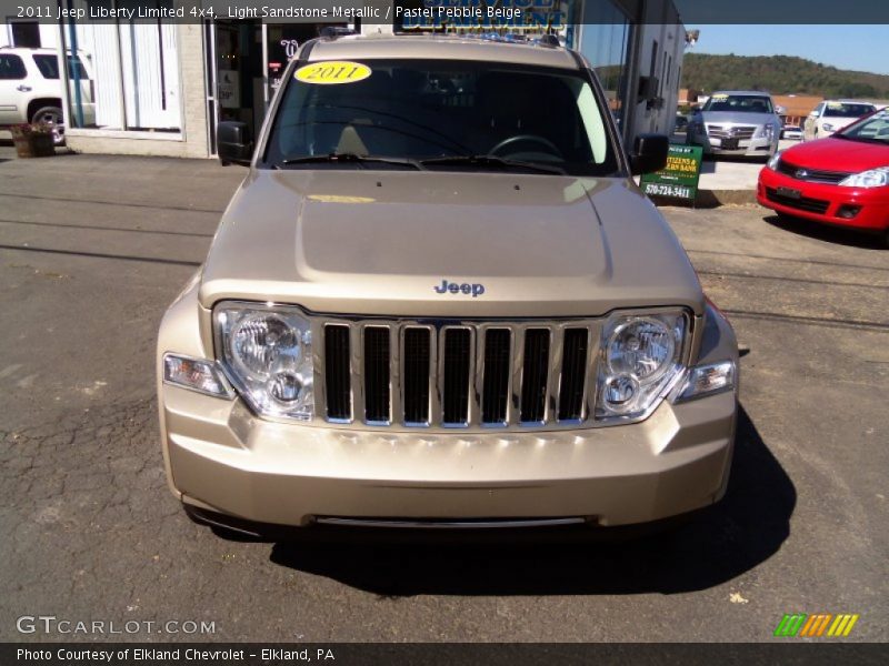 Light Sandstone Metallic / Pastel Pebble Beige 2011 Jeep Liberty Limited 4x4
