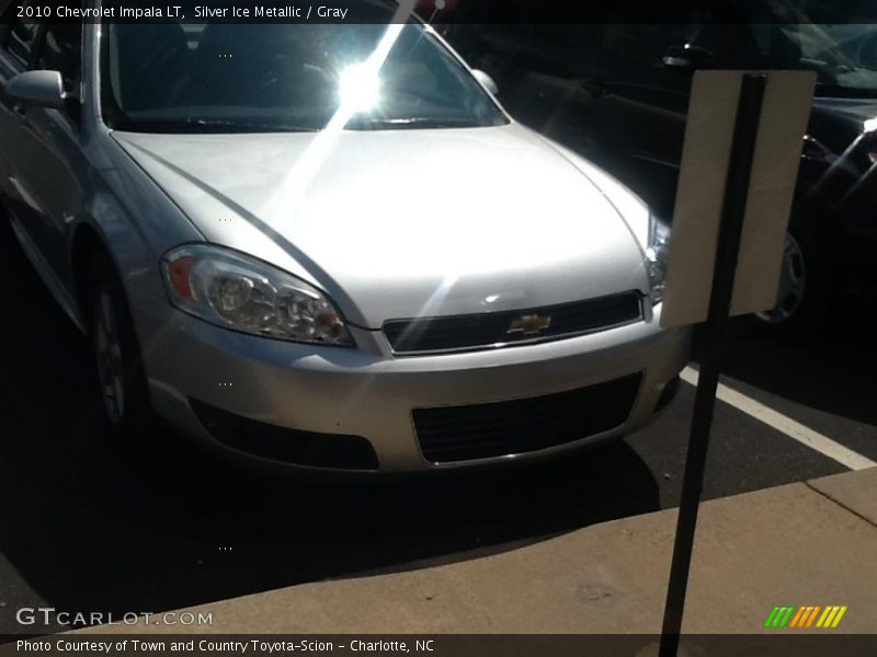 Silver Ice Metallic / Gray 2010 Chevrolet Impala LT