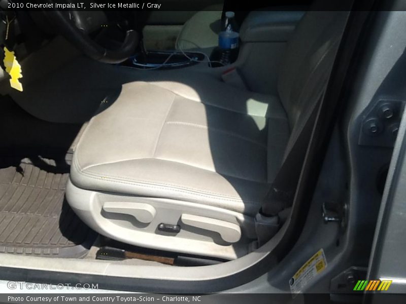 Silver Ice Metallic / Gray 2010 Chevrolet Impala LT