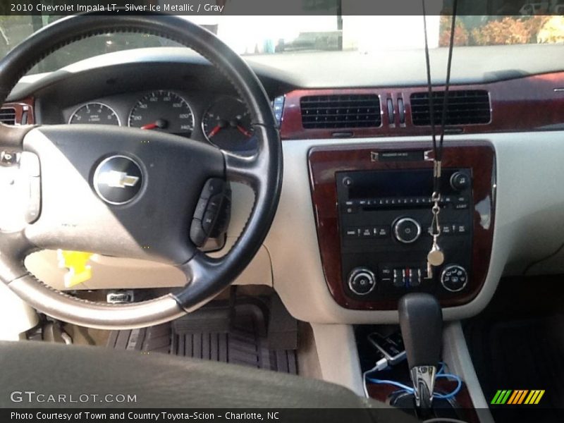 Silver Ice Metallic / Gray 2010 Chevrolet Impala LT