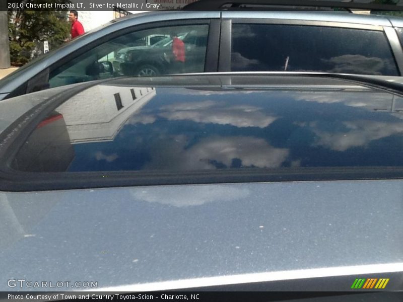 Silver Ice Metallic / Gray 2010 Chevrolet Impala LT