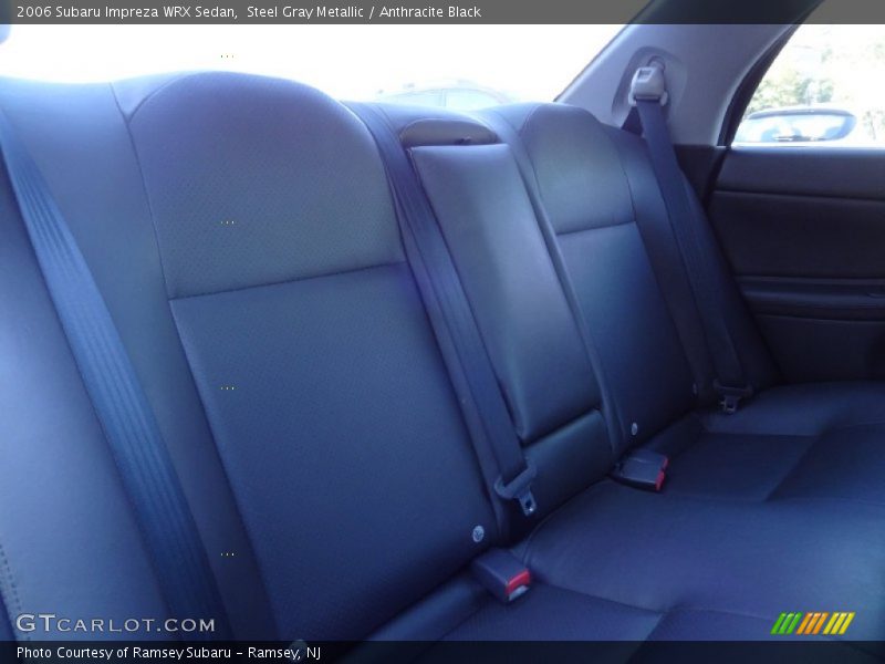 Steel Gray Metallic / Anthracite Black 2006 Subaru Impreza WRX Sedan