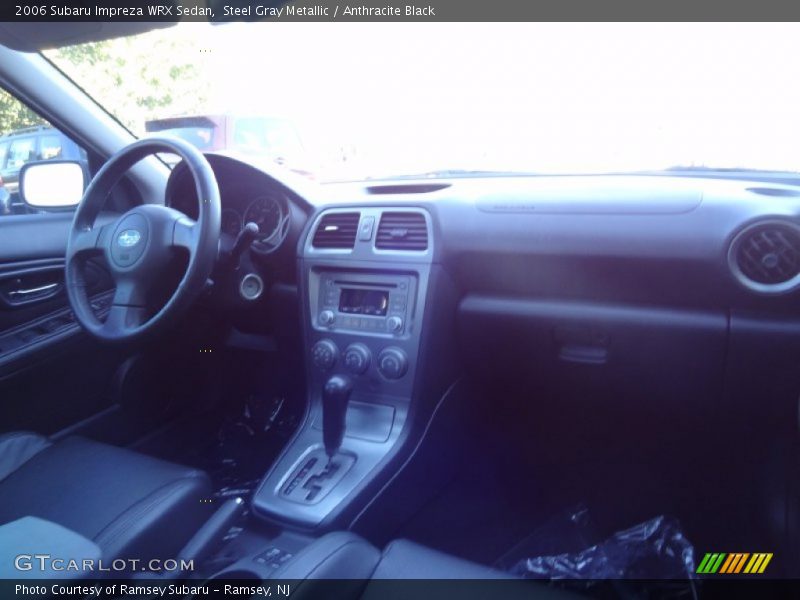 Steel Gray Metallic / Anthracite Black 2006 Subaru Impreza WRX Sedan
