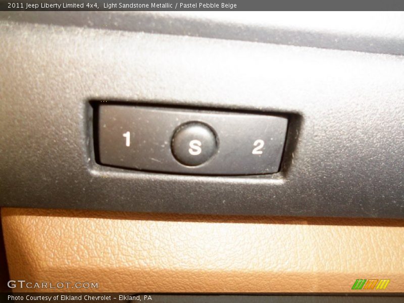 Light Sandstone Metallic / Pastel Pebble Beige 2011 Jeep Liberty Limited 4x4