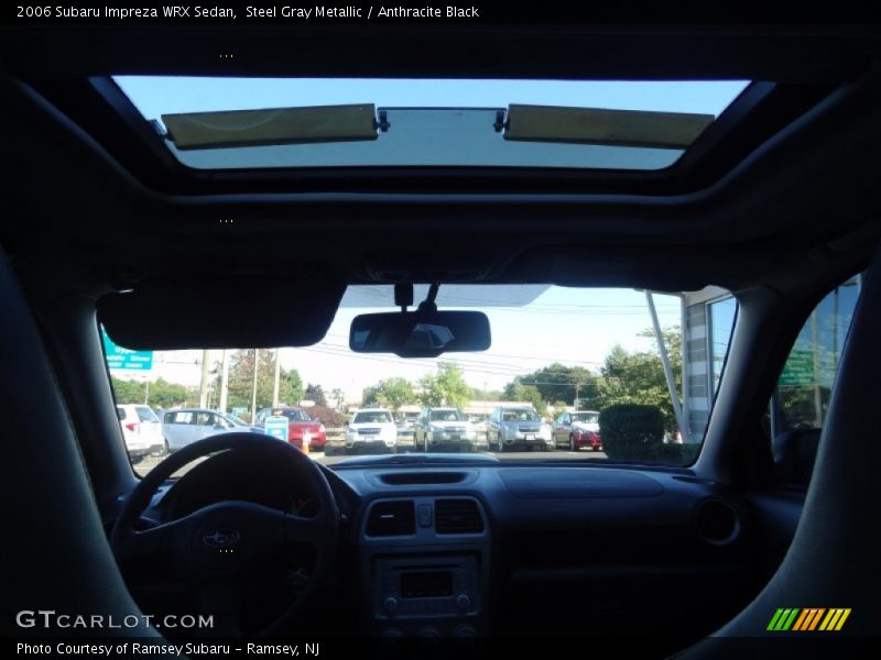 Steel Gray Metallic / Anthracite Black 2006 Subaru Impreza WRX Sedan