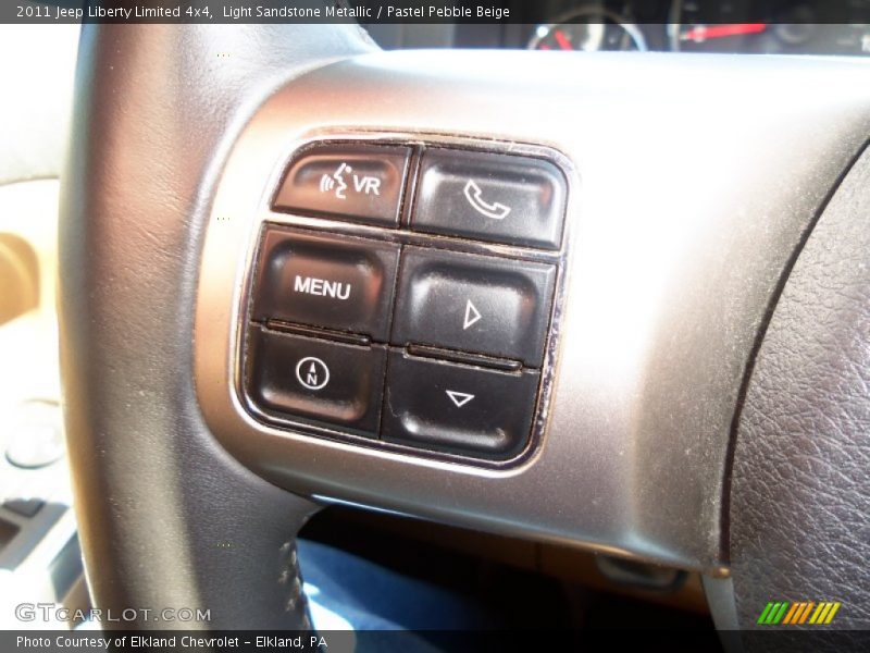 Light Sandstone Metallic / Pastel Pebble Beige 2011 Jeep Liberty Limited 4x4