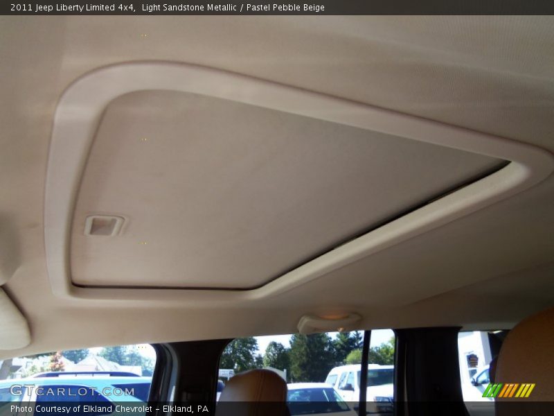 Light Sandstone Metallic / Pastel Pebble Beige 2011 Jeep Liberty Limited 4x4