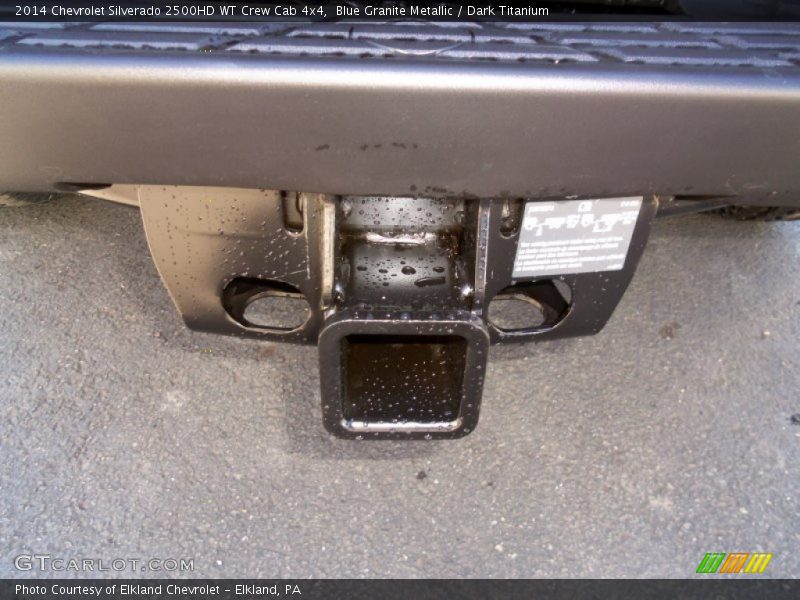 Blue Granite Metallic / Dark Titanium 2014 Chevrolet Silverado 2500HD WT Crew Cab 4x4