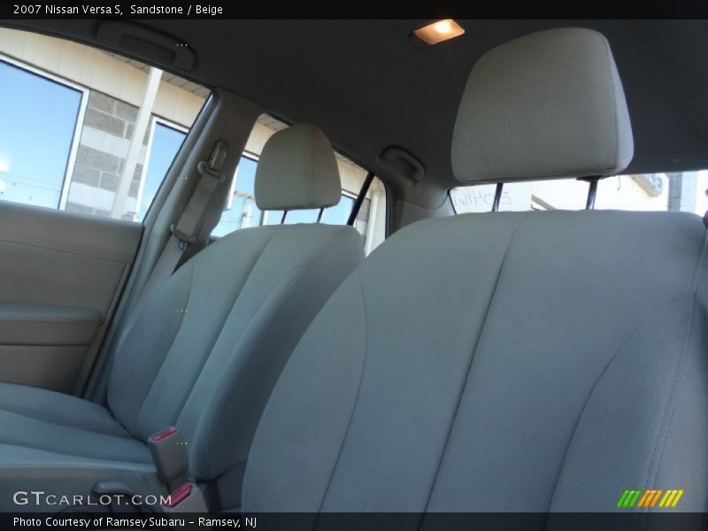 Sandstone / Beige 2007 Nissan Versa S