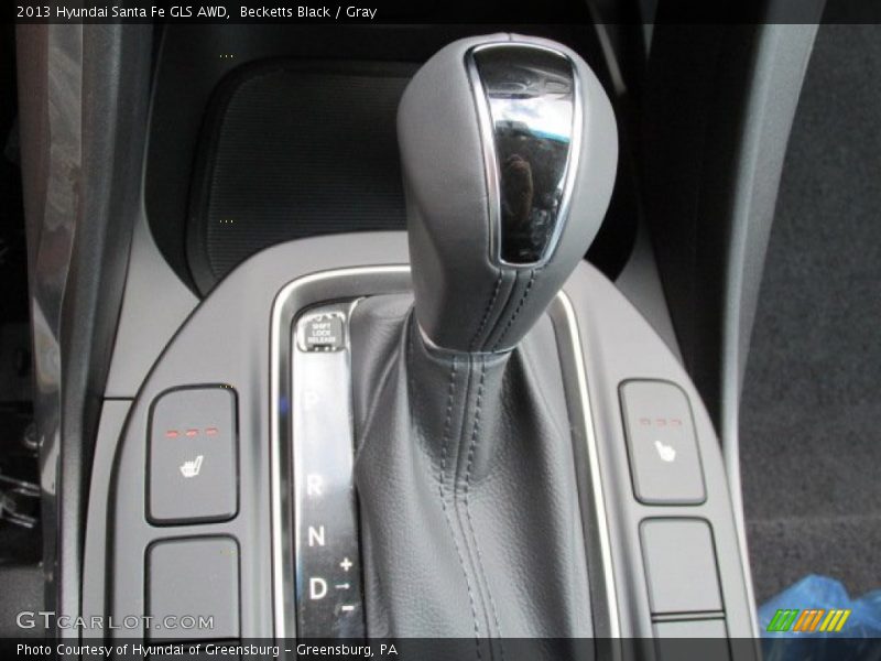 Becketts Black / Gray 2013 Hyundai Santa Fe GLS AWD