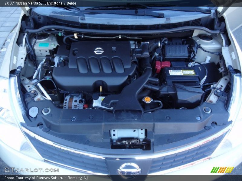 Sandstone / Beige 2007 Nissan Versa S
