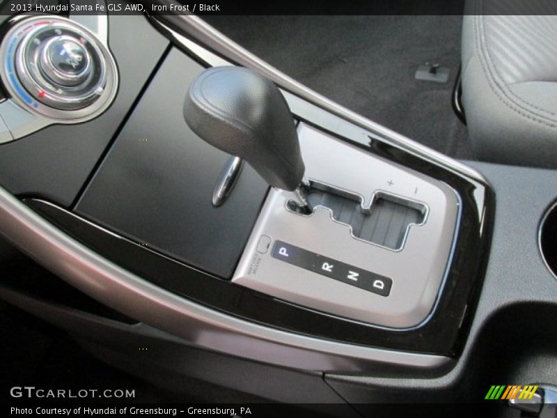 Iron Frost / Black 2013 Hyundai Santa Fe GLS AWD