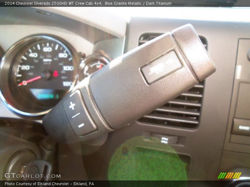  2014 Silverado 2500HD WT Crew Cab 4x4 6 Speed Allison 1000 Automatic Shifter