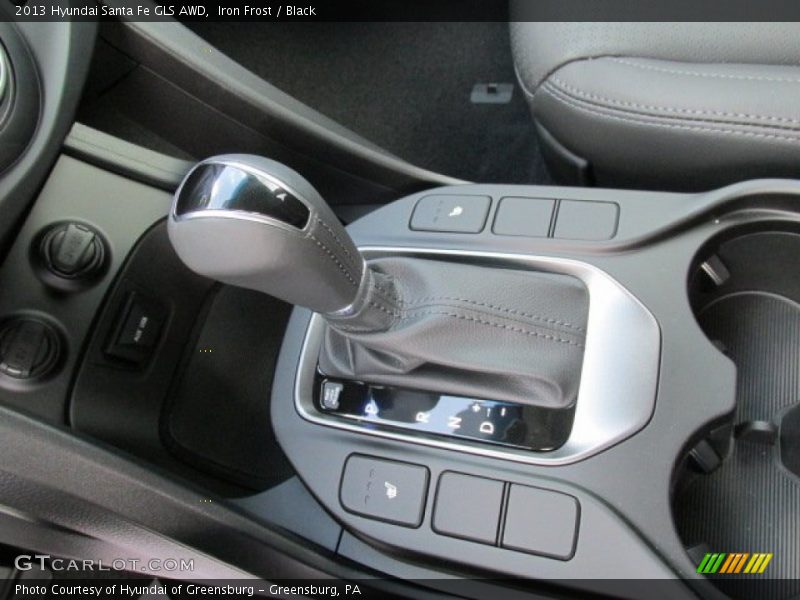 Iron Frost / Black 2013 Hyundai Santa Fe GLS AWD