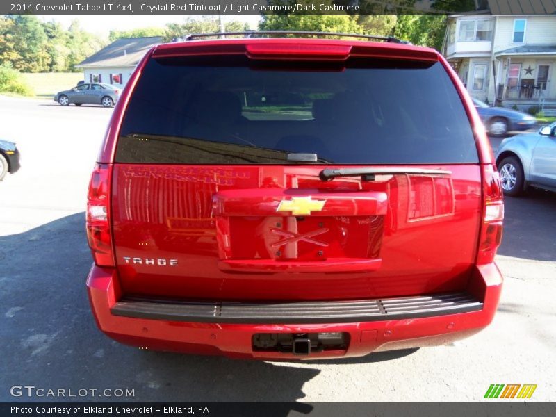 Crystal Red Tintcoat / Light Cashmere/Dark Cashmere 2014 Chevrolet Tahoe LT 4x4