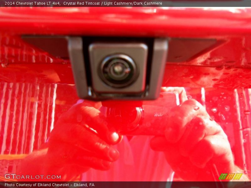 Crystal Red Tintcoat / Light Cashmere/Dark Cashmere 2014 Chevrolet Tahoe LT 4x4