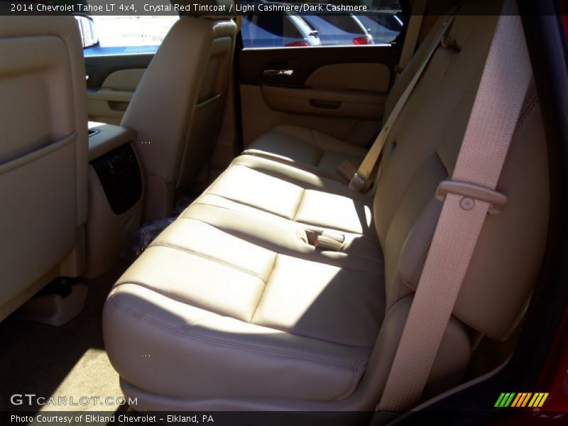 Crystal Red Tintcoat / Light Cashmere/Dark Cashmere 2014 Chevrolet Tahoe LT 4x4