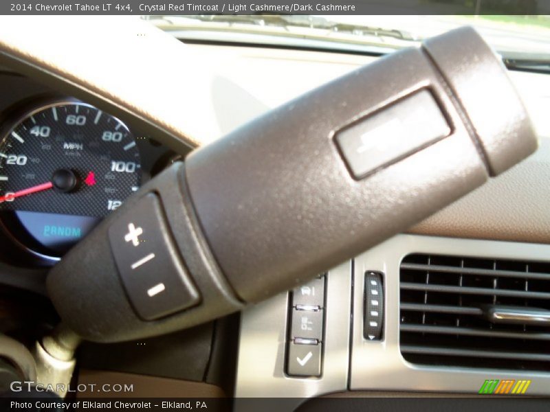 Crystal Red Tintcoat / Light Cashmere/Dark Cashmere 2014 Chevrolet Tahoe LT 4x4