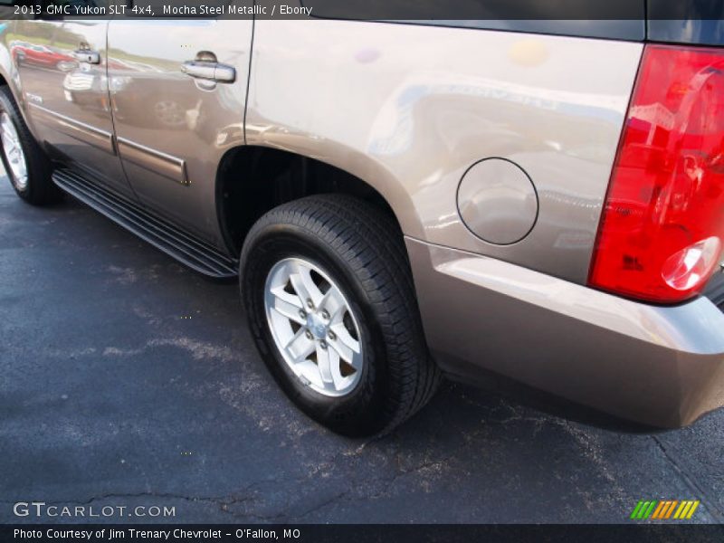 Mocha Steel Metallic / Ebony 2013 GMC Yukon SLT 4x4