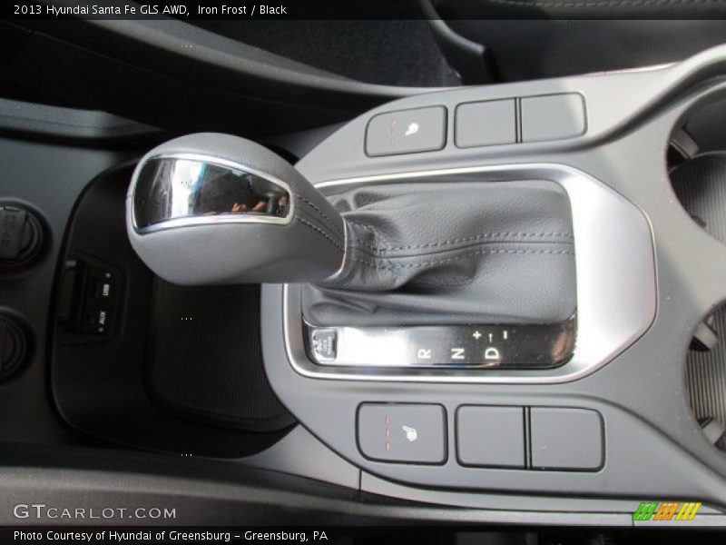 Iron Frost / Black 2013 Hyundai Santa Fe GLS AWD