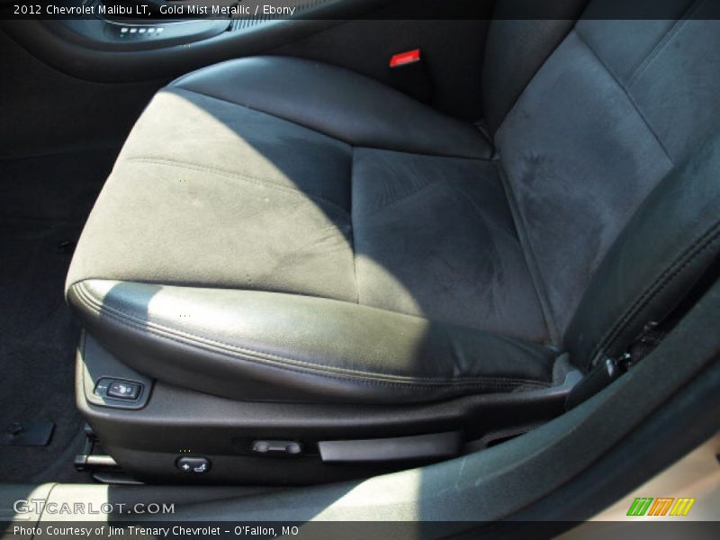 Gold Mist Metallic / Ebony 2012 Chevrolet Malibu LT