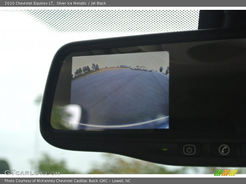 Silver Ice Metallic / Jet Black 2010 Chevrolet Equinox LT