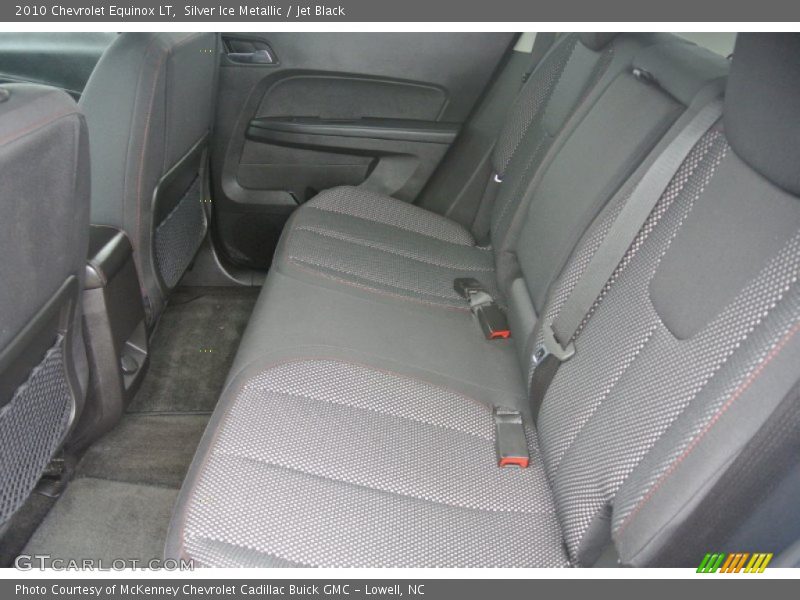 Silver Ice Metallic / Jet Black 2010 Chevrolet Equinox LT