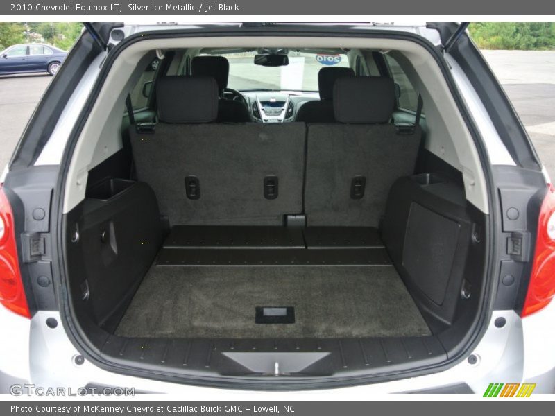 Silver Ice Metallic / Jet Black 2010 Chevrolet Equinox LT