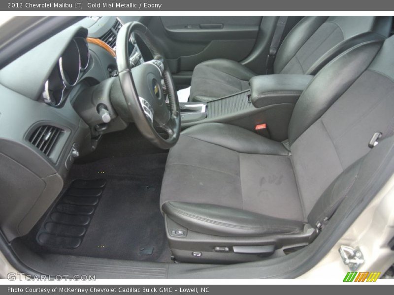 Gold Mist Metallic / Ebony 2012 Chevrolet Malibu LT