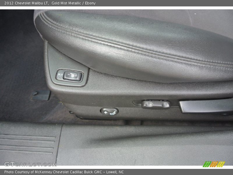 Gold Mist Metallic / Ebony 2012 Chevrolet Malibu LT