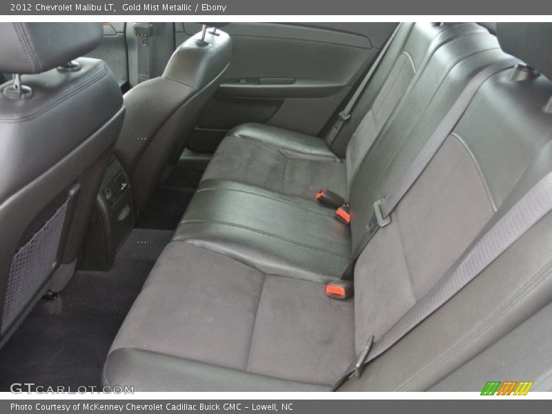 Gold Mist Metallic / Ebony 2012 Chevrolet Malibu LT