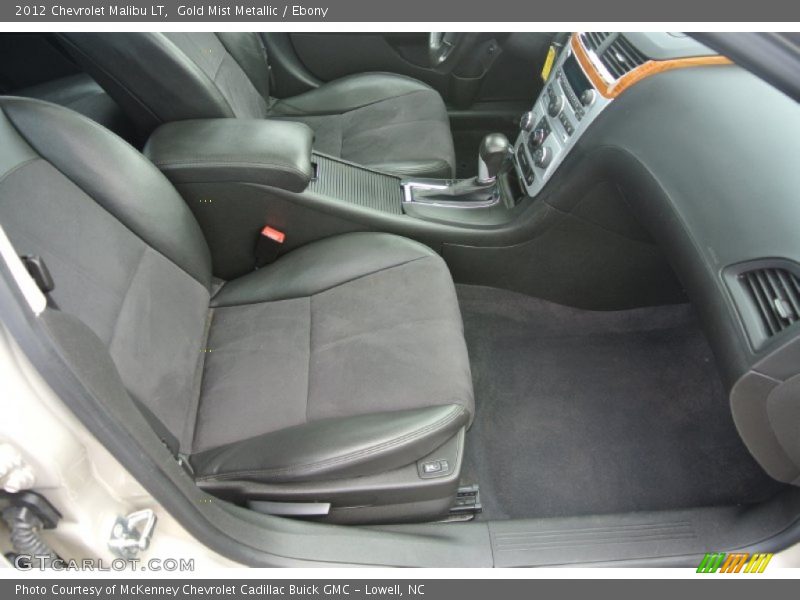Gold Mist Metallic / Ebony 2012 Chevrolet Malibu LT